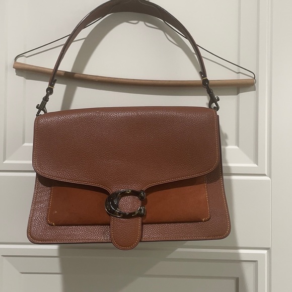 Coach Handbags - Coach pebble leather Tabby bag